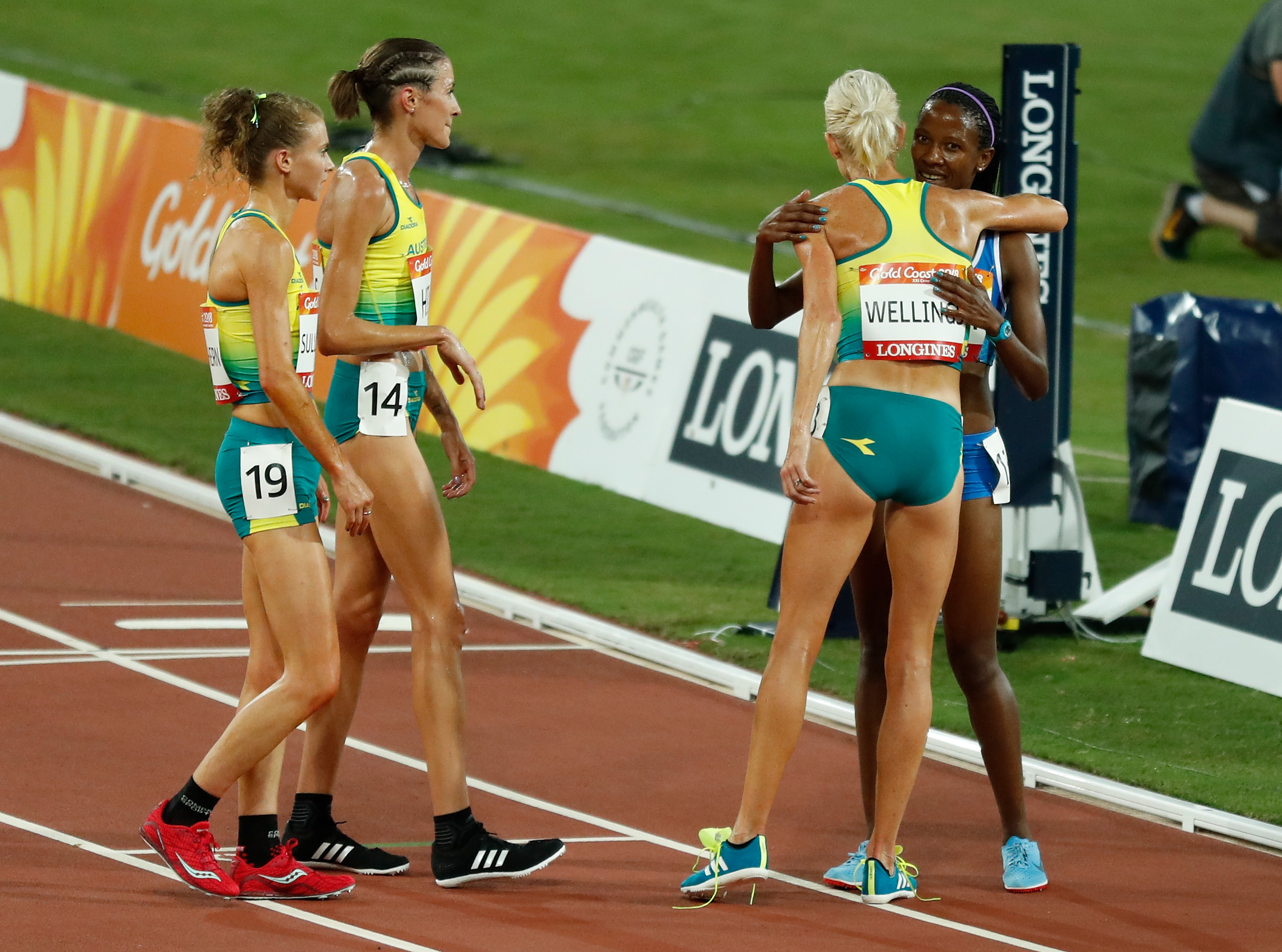 Australian Trio s Sportsmanship Recognised Commonwealth Games Australia