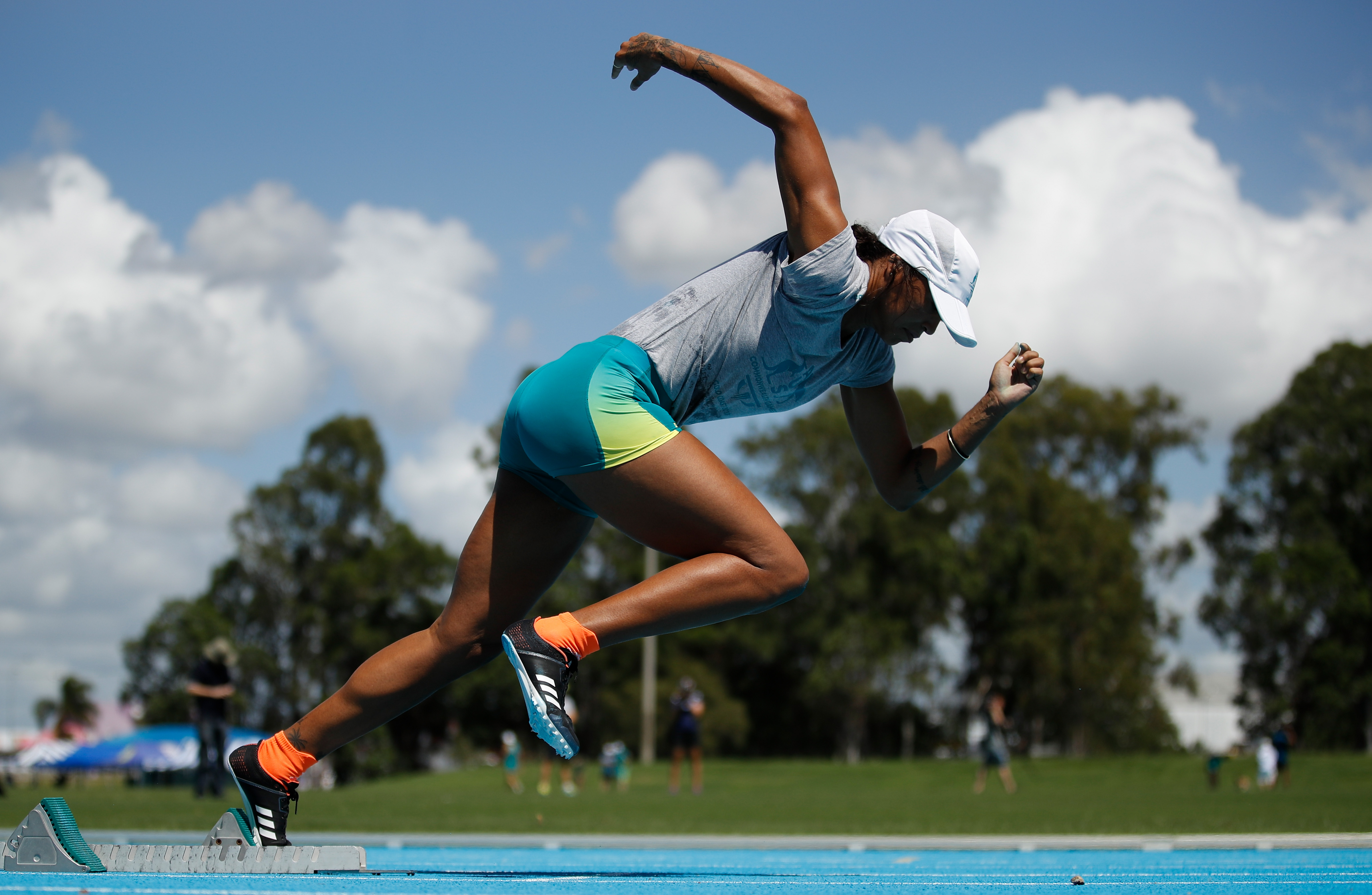 Athletics debutants take their place with track and field superstars