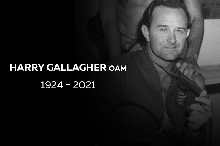 Vale Harry Gallagher OAM | Commonwealth Games Australia