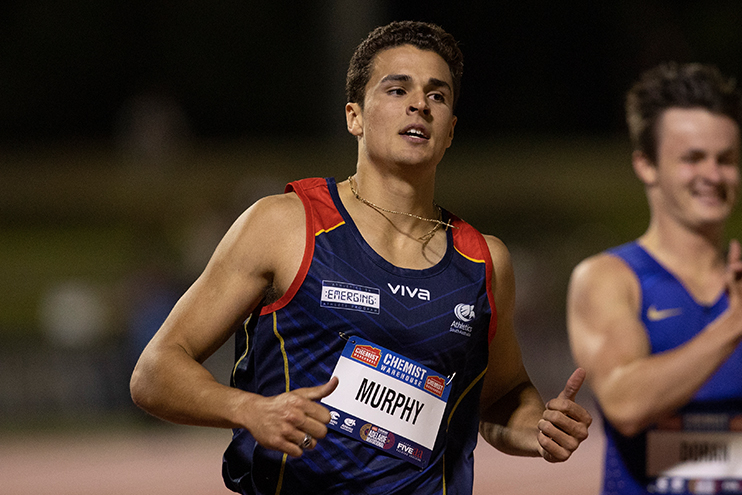 Emerging Athlete Of The Month Aidan Murphy Commonwealth Games Australia