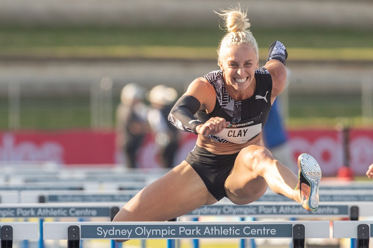 Big hurdling year ahead for Liz Clay | Commonwealth Games Australia