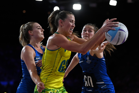 Australia trounce Scots in Games netball | Commonwealth Games Australia