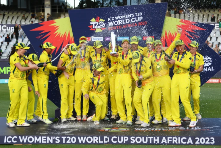 The Australian Women's Cricket Team claim the 2023 ICC Women's T20 World Cup, beating hosts South Africa