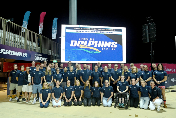 The 2023 Australian Para Swimming World Championships Team, following selection