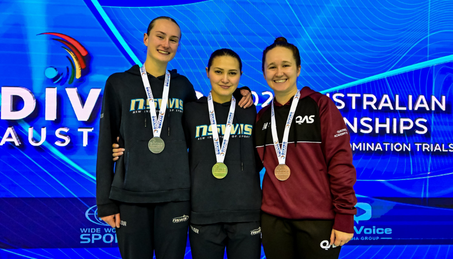 Wu’s fifth Olympics charge, Emerging Athlete success headline Diving