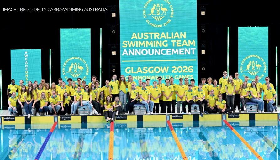 Aye, Dolphins are pure dead brilliant! Australian Team named for 2026 Commonwealth Games