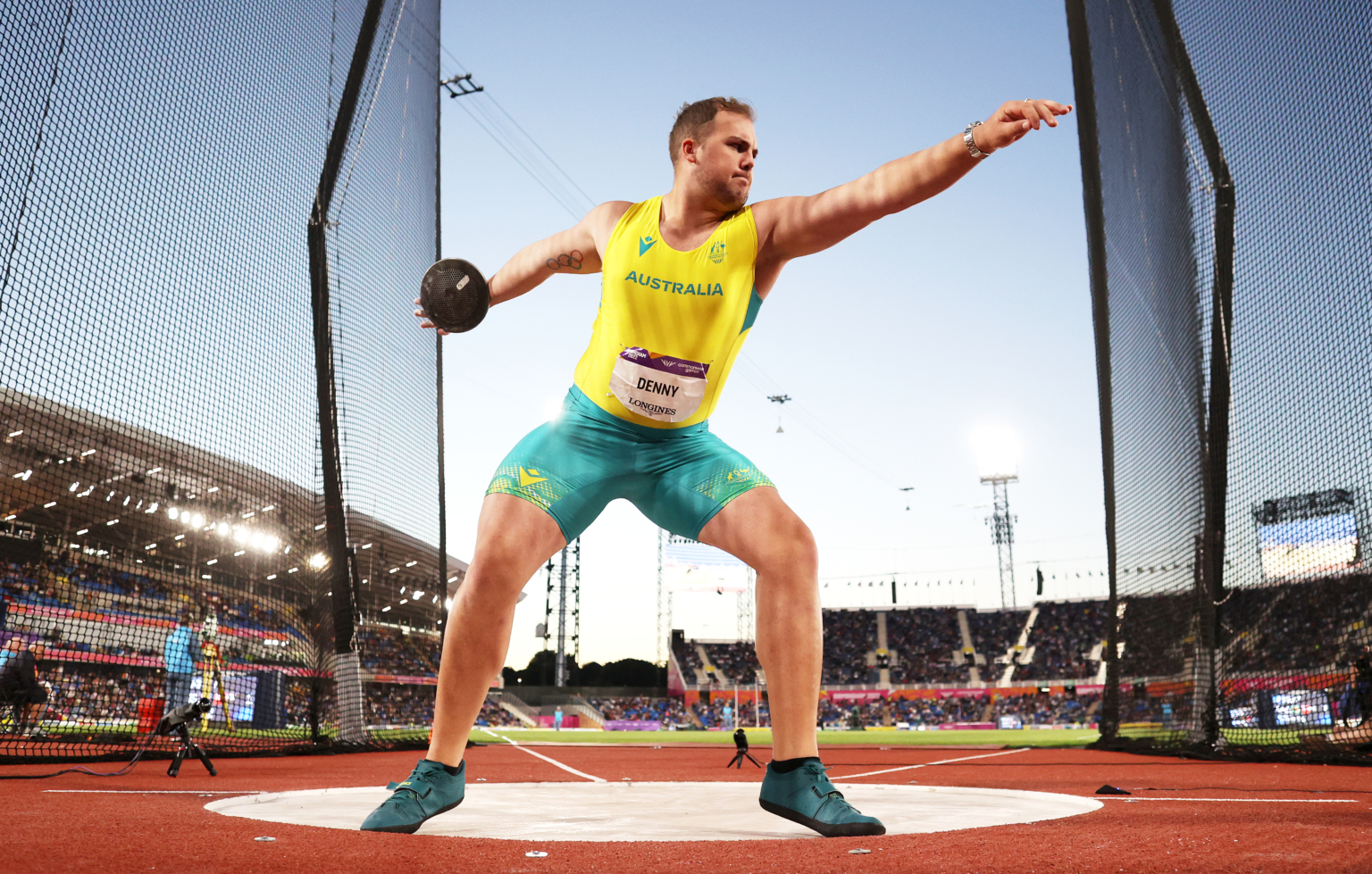 Two PBs and Games gold for Denny | Commonwealth Games Australia