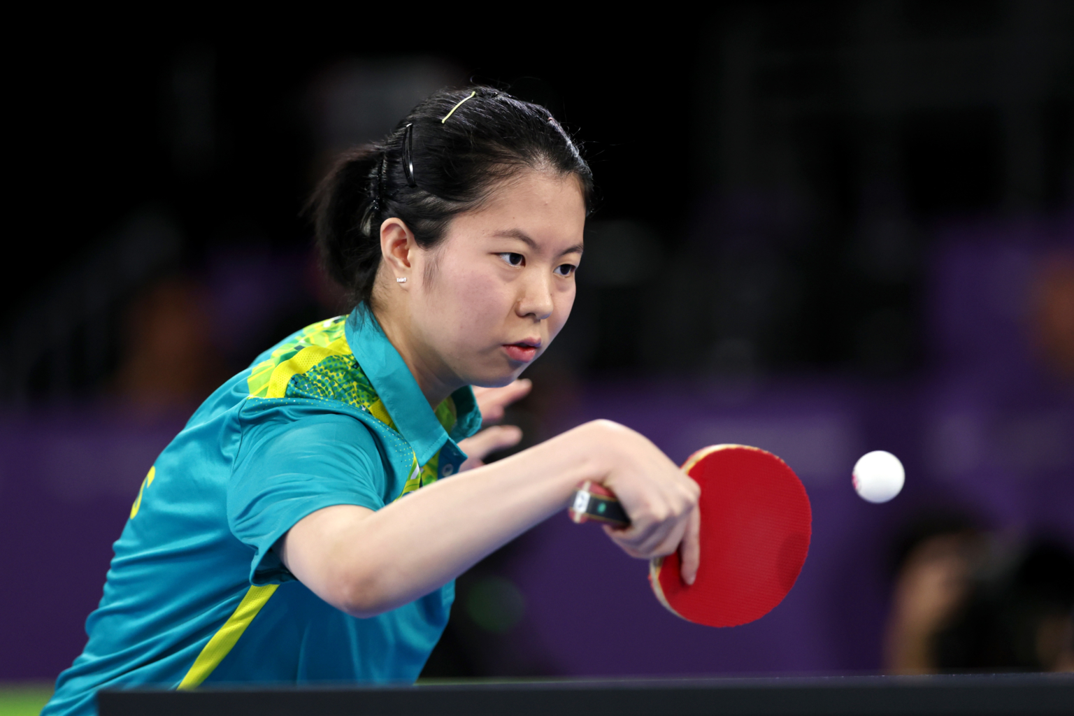 Australia lose women’s table tennis semi Commonwealth Games Australia