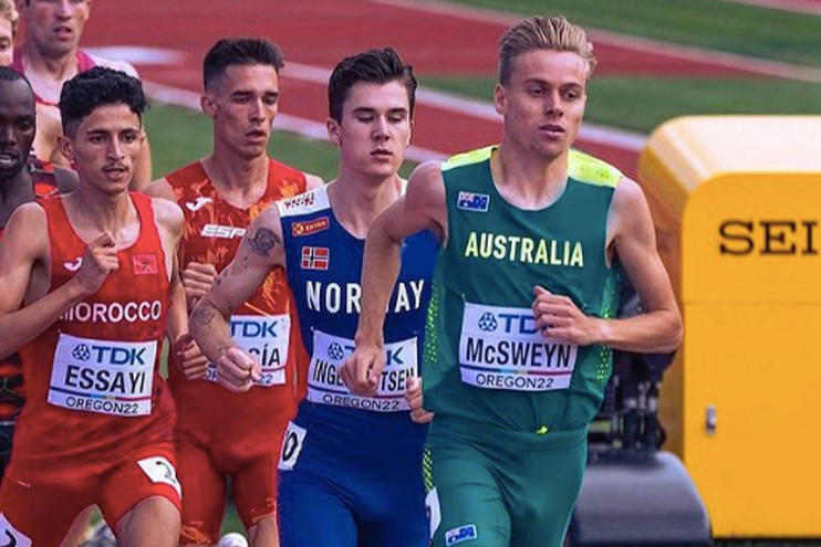 Fit-again McSweyn back in the frame | Commonwealth Games Australia