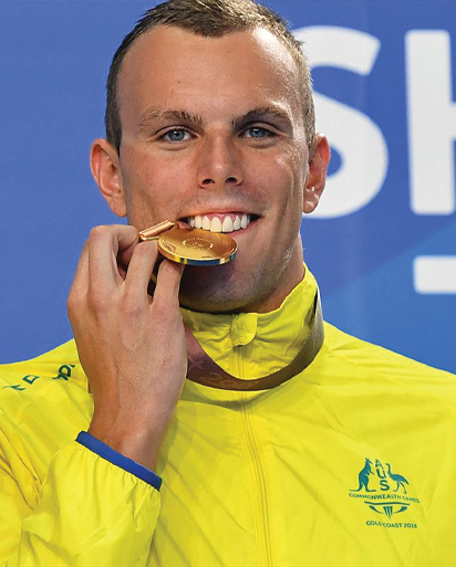 Kyle Chalmers Results Commonwealth Games Australia