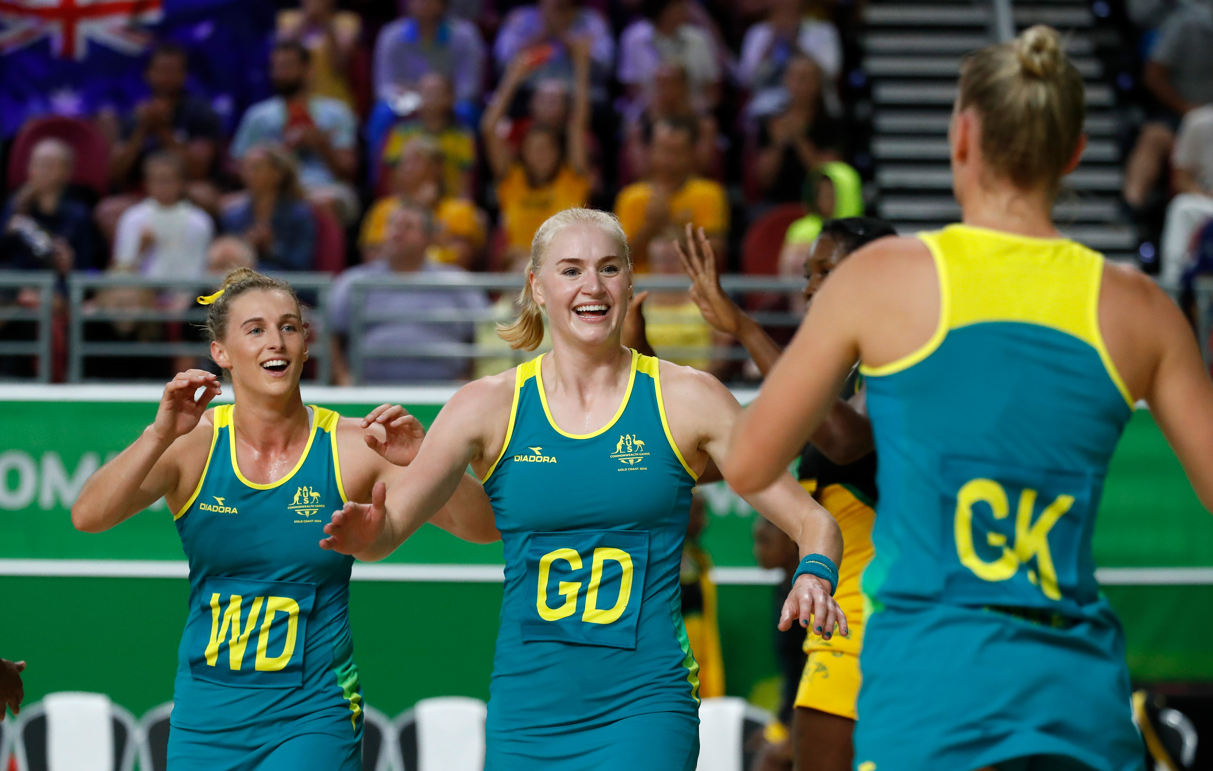 Commonwealth Games: Australia wins gold in womens fours 
