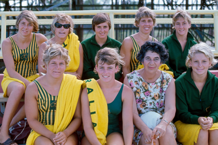 Work continues on the Commonwealth Games Australia history project