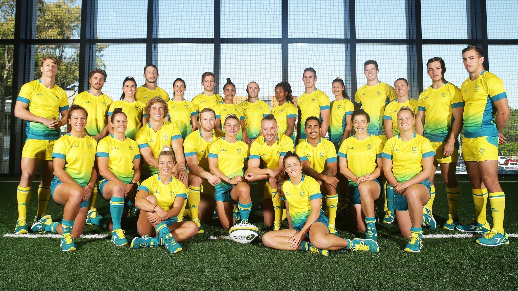 AUSTRALIAN RUGBY SEVENS TEAMS NAMED FOR GOLD COAST 2018 Commonwealth Games Australia