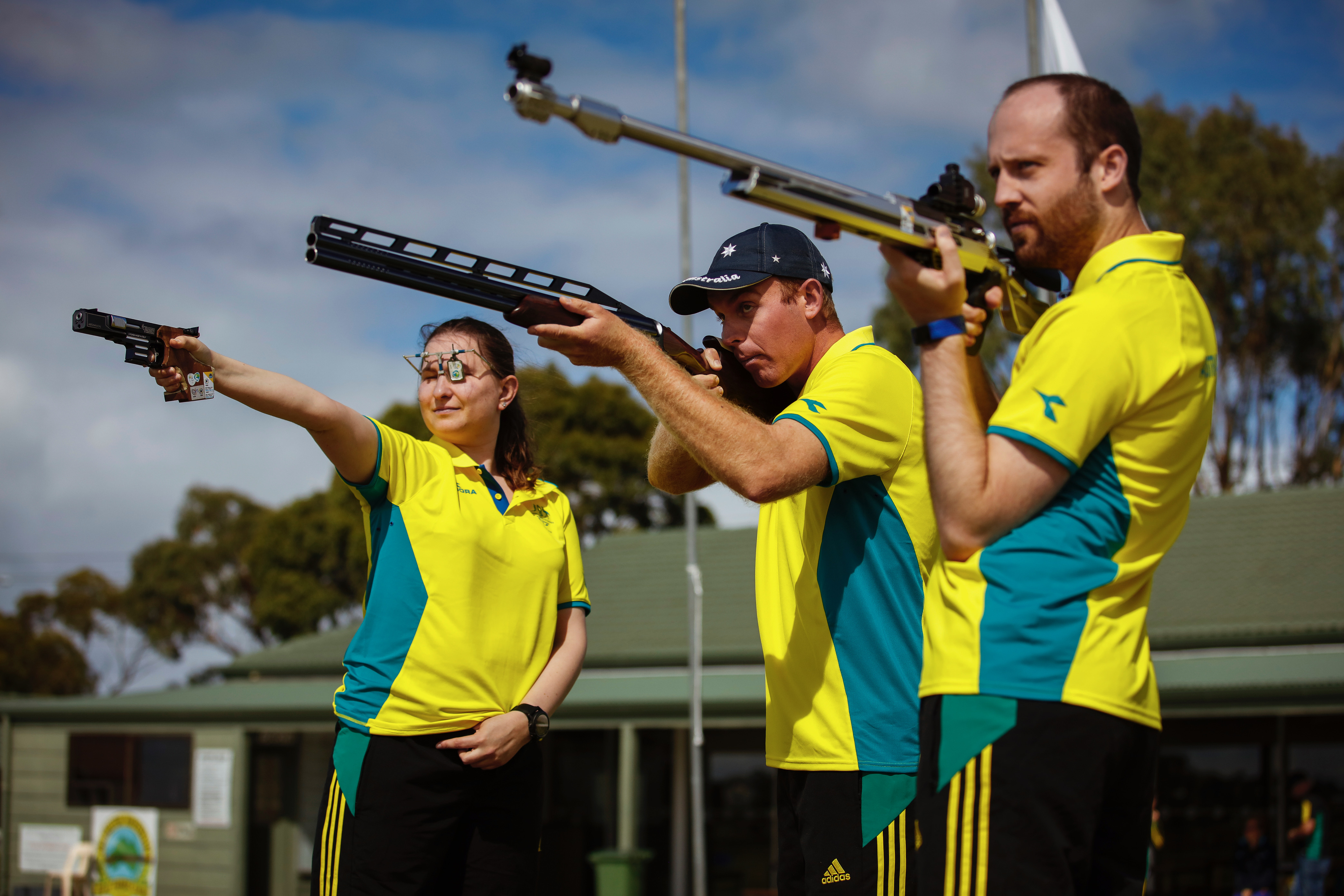 Aiming For Gold Australian Shooting Team Announced For Gold Coast 2018 Commonwealth Games Australia