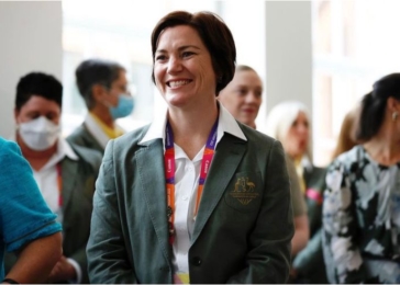 Anna Meares OAM appointed Chef de Mission for Paris 2024