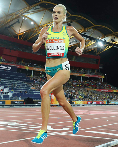 Eloise Wellings Results Commonwealth Games Australia