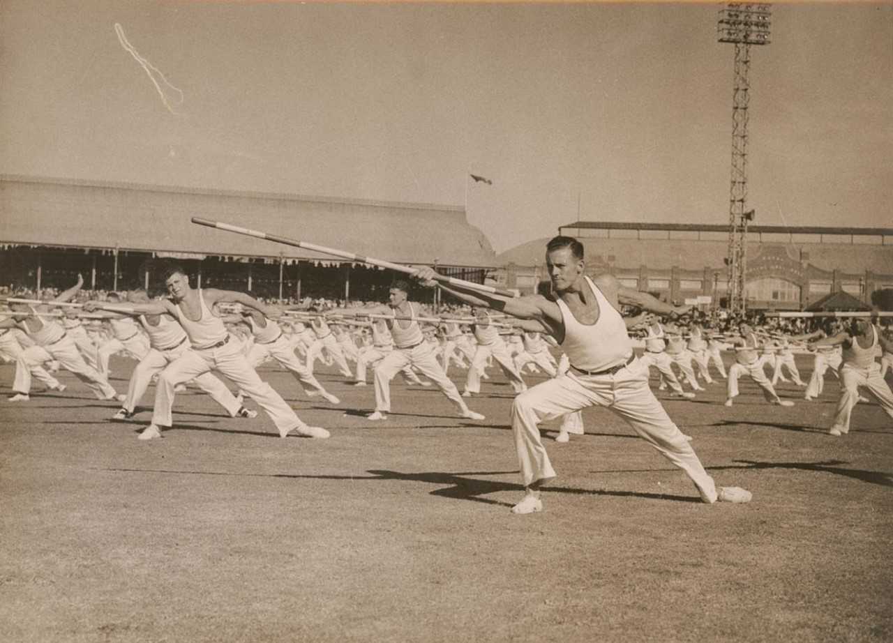 1938 British Empire Games opens in Sydney | Commonwealth Games Australia