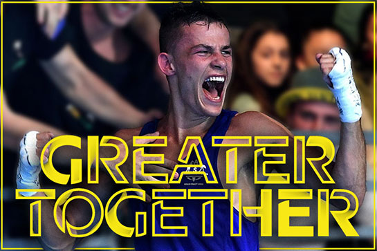 Be greater together