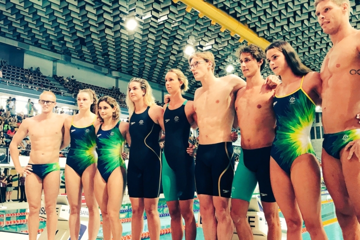 Maxim Buitenlander inhoudsopgave TeamAUS Speedo Swimwear unveiled for GC2018 | Commonwealth Games Australia